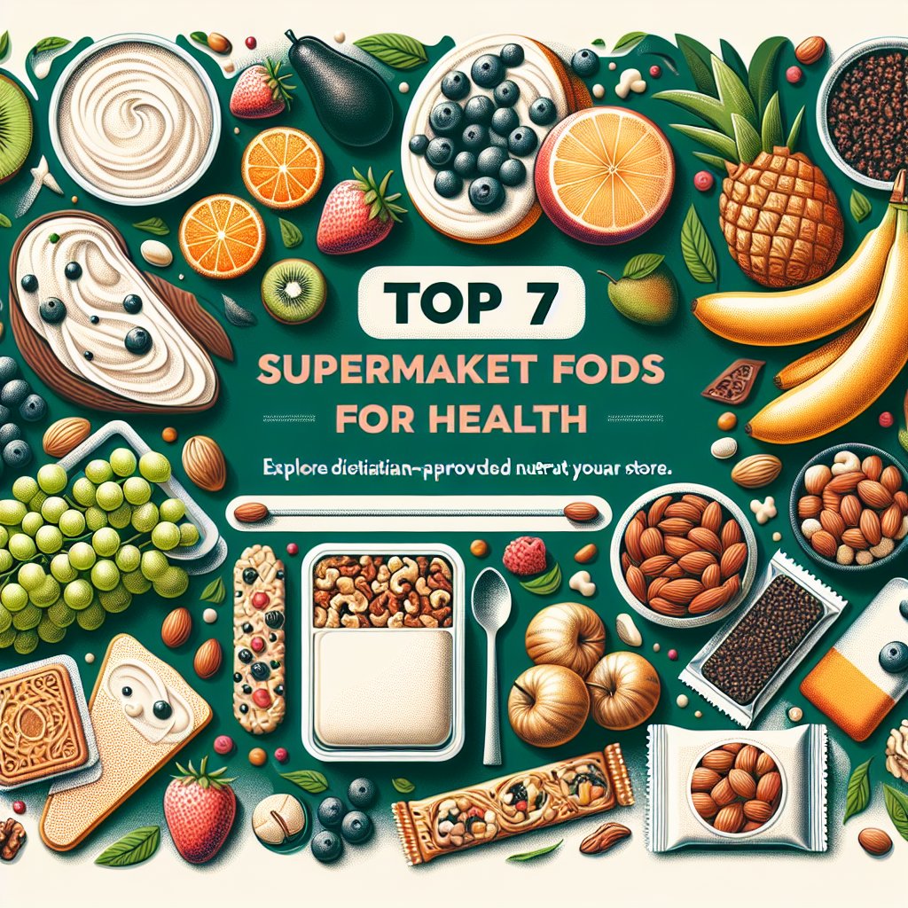 Top 7 Supermarket Snack Foods for Health