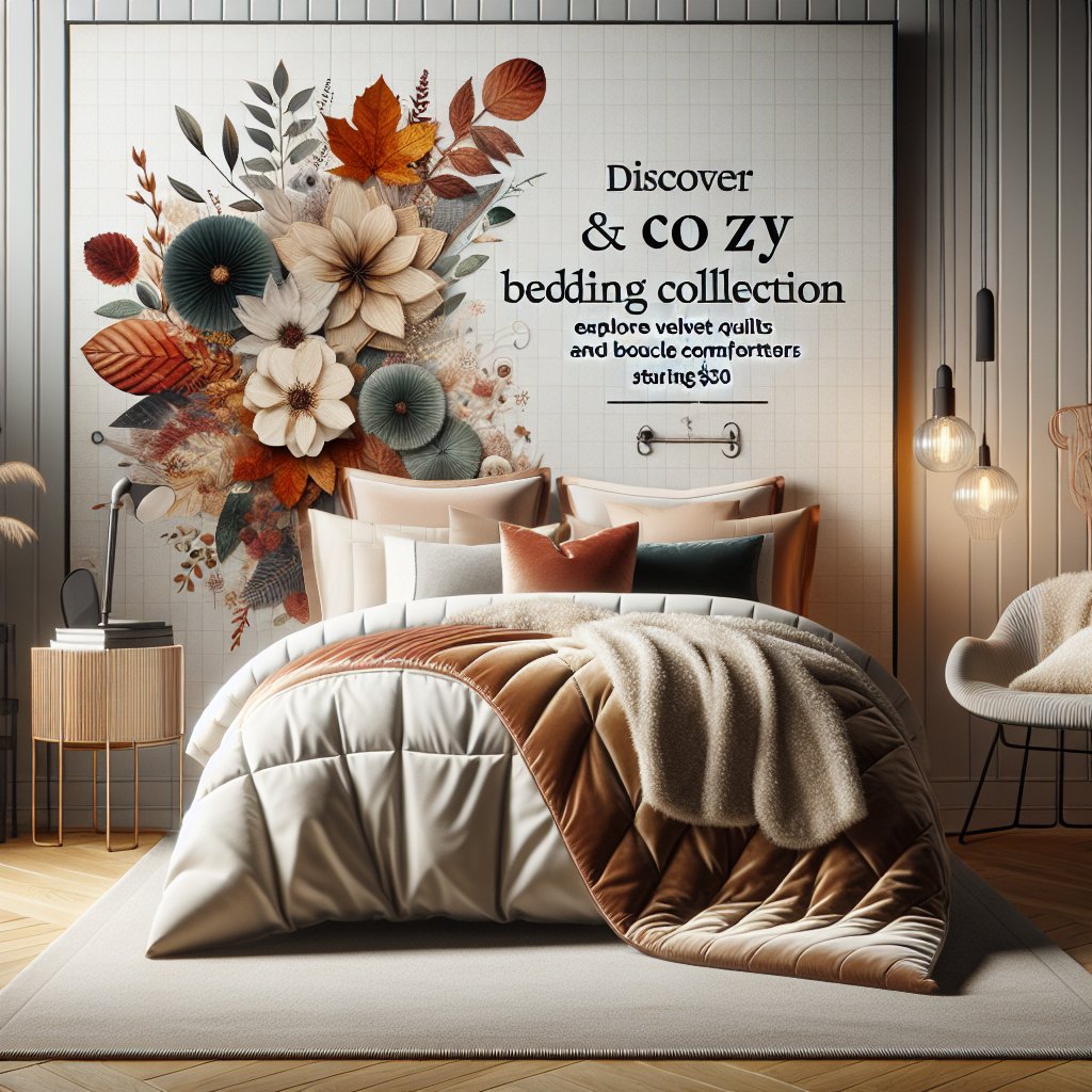 Discover Target’s Luxurious and Cozy Fall Bedding Collection