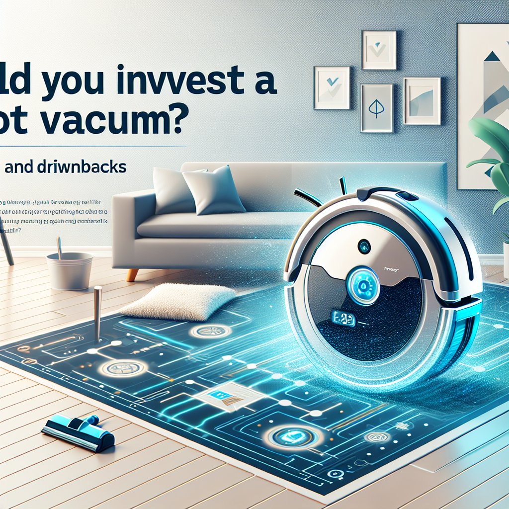 Should You Invest in a Robot Vacuum? Benefits and Drawbacks Explained