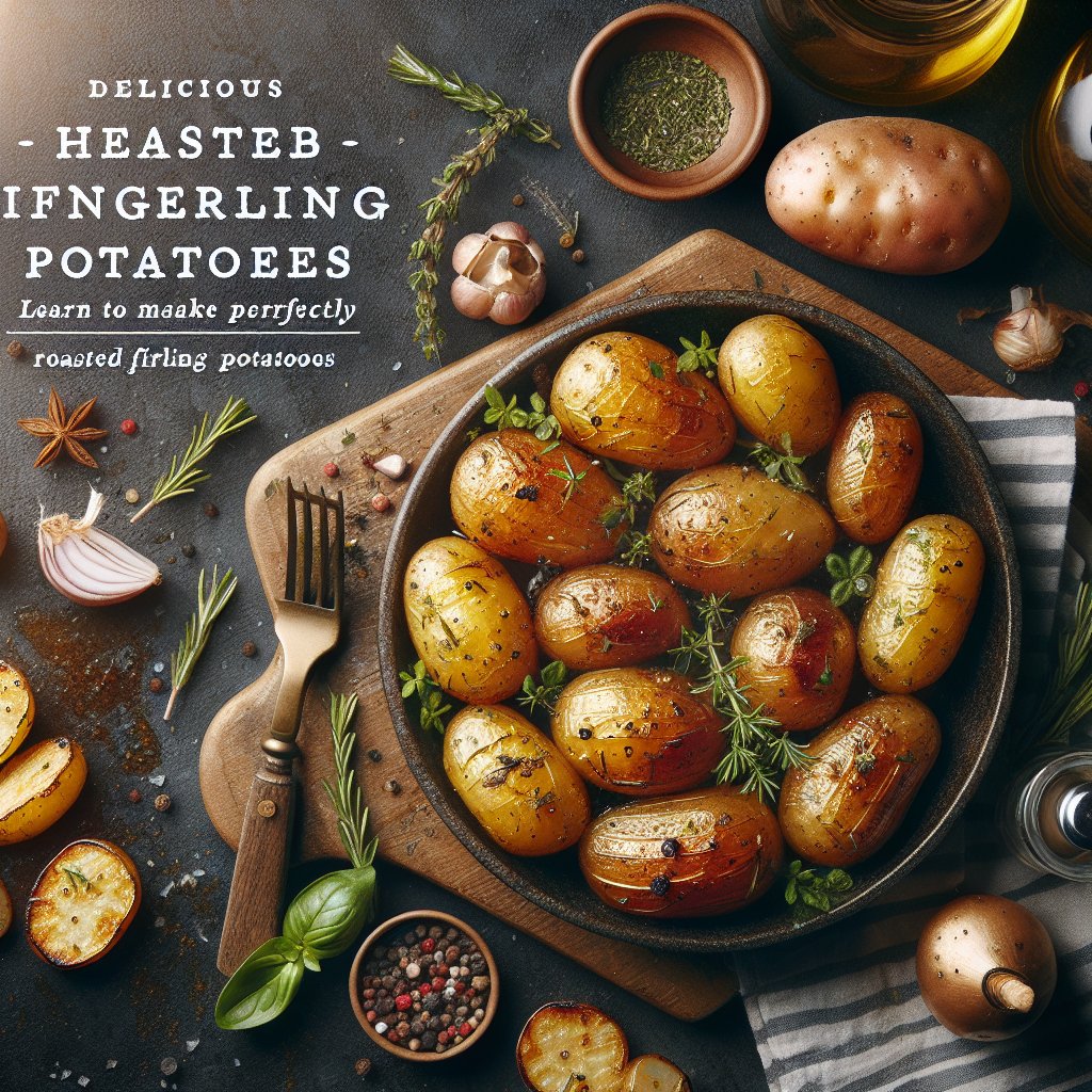 Delicious Herb-Roasted Fingerling Potatoes Recipe