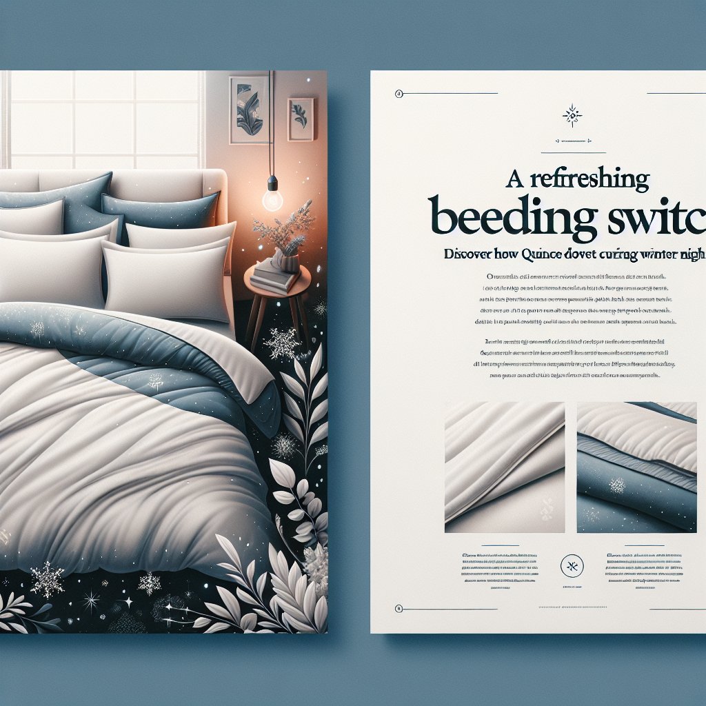 A Refreshing Bedding Switch: The Quince Duvet Cover Review