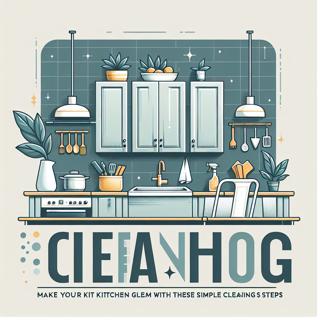 Effective Kitchen Cabinet Cleaning Techniques