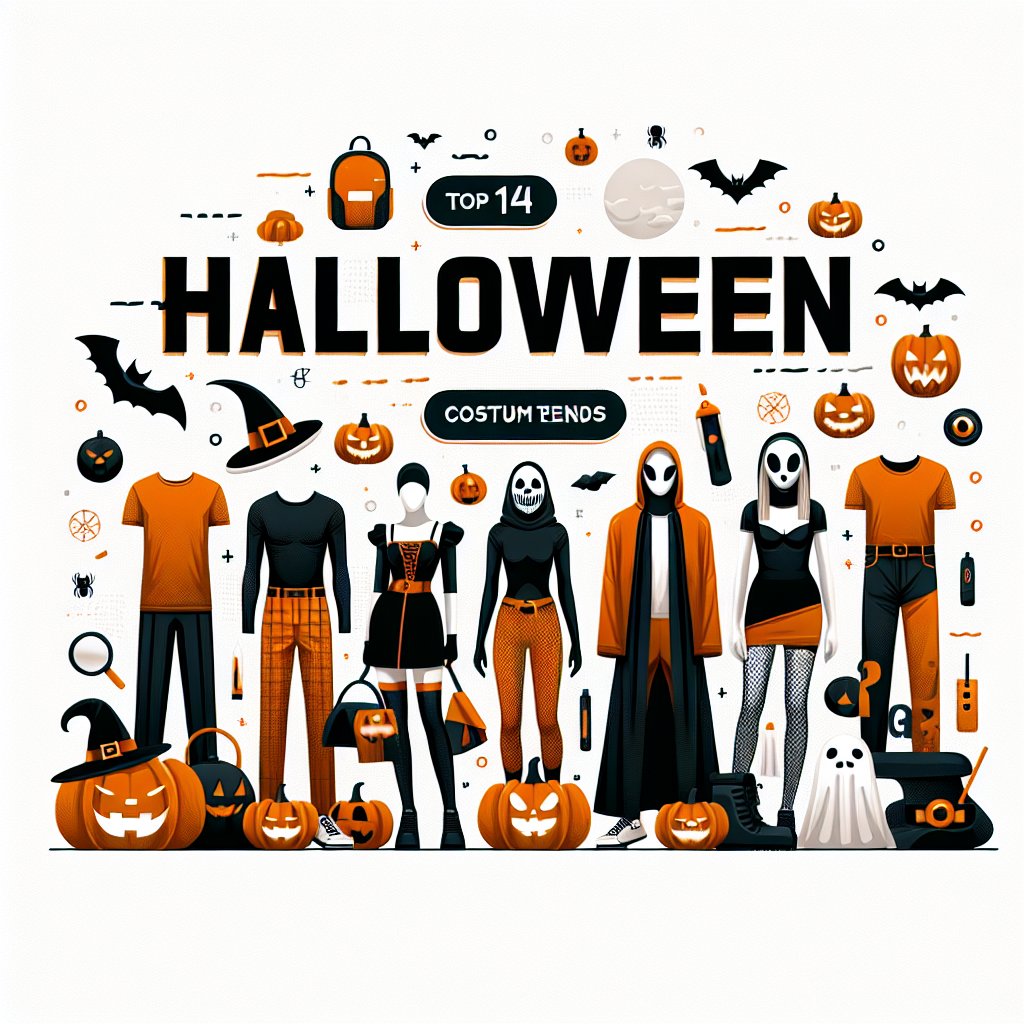Top 14 Halloween Costume Trends for 2025