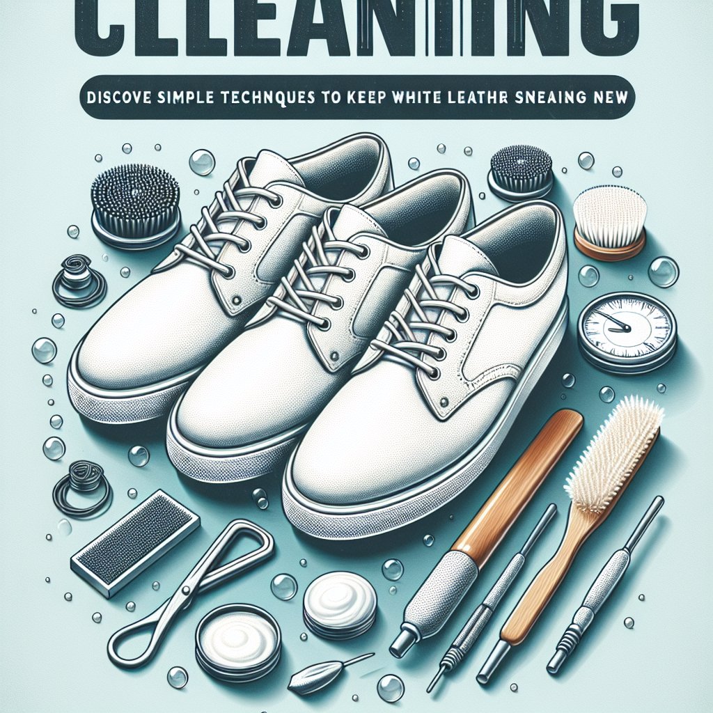 Tips for Cleaning Your White Leather Shoes