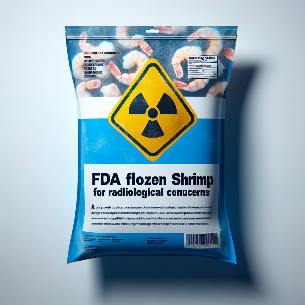 FDA Flags Frozen Shrimp at Walmart for Radiological Concerns
