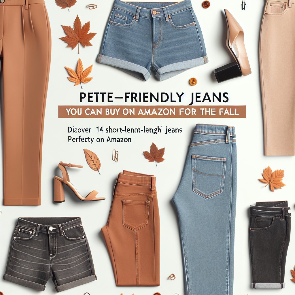 Petite-Friendly Jeans You Can Buy on Amazon for the Fall