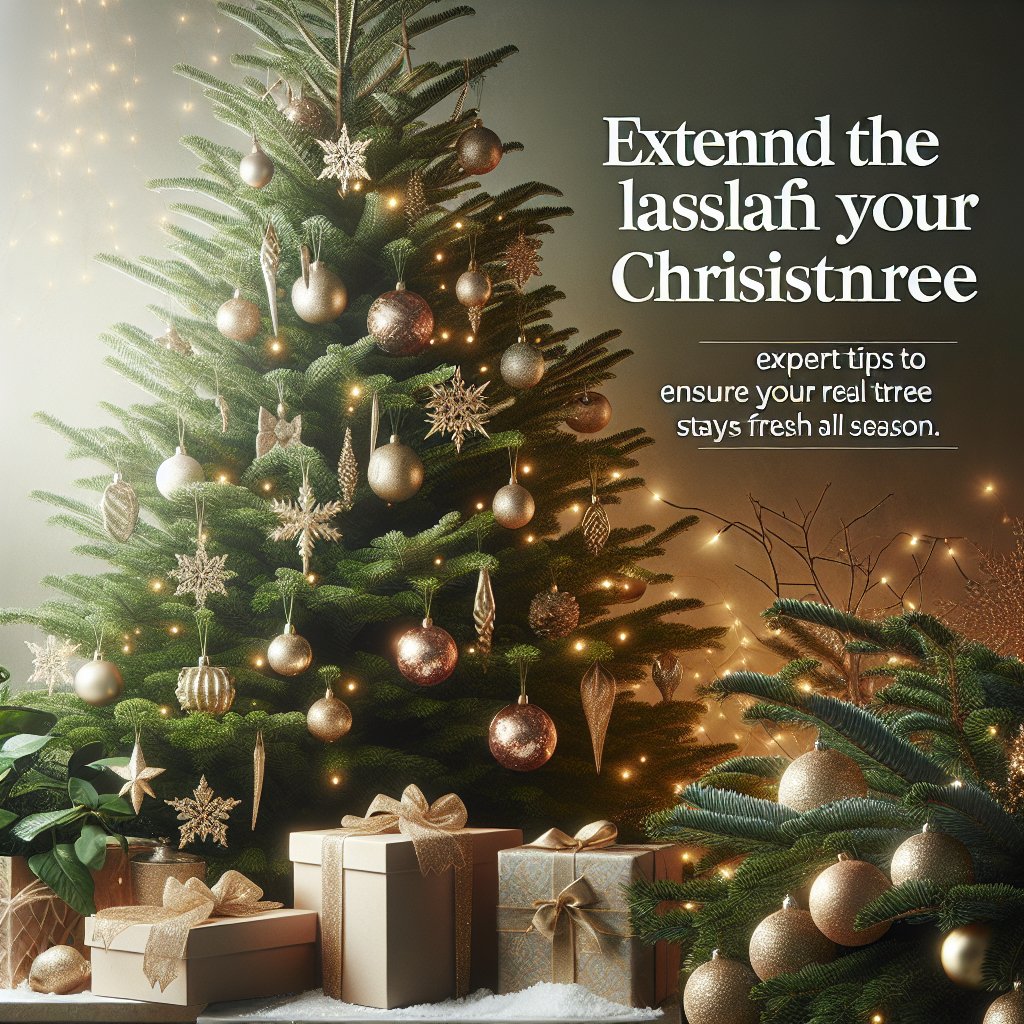 Extend the Lifespan of Your Christmas Tree