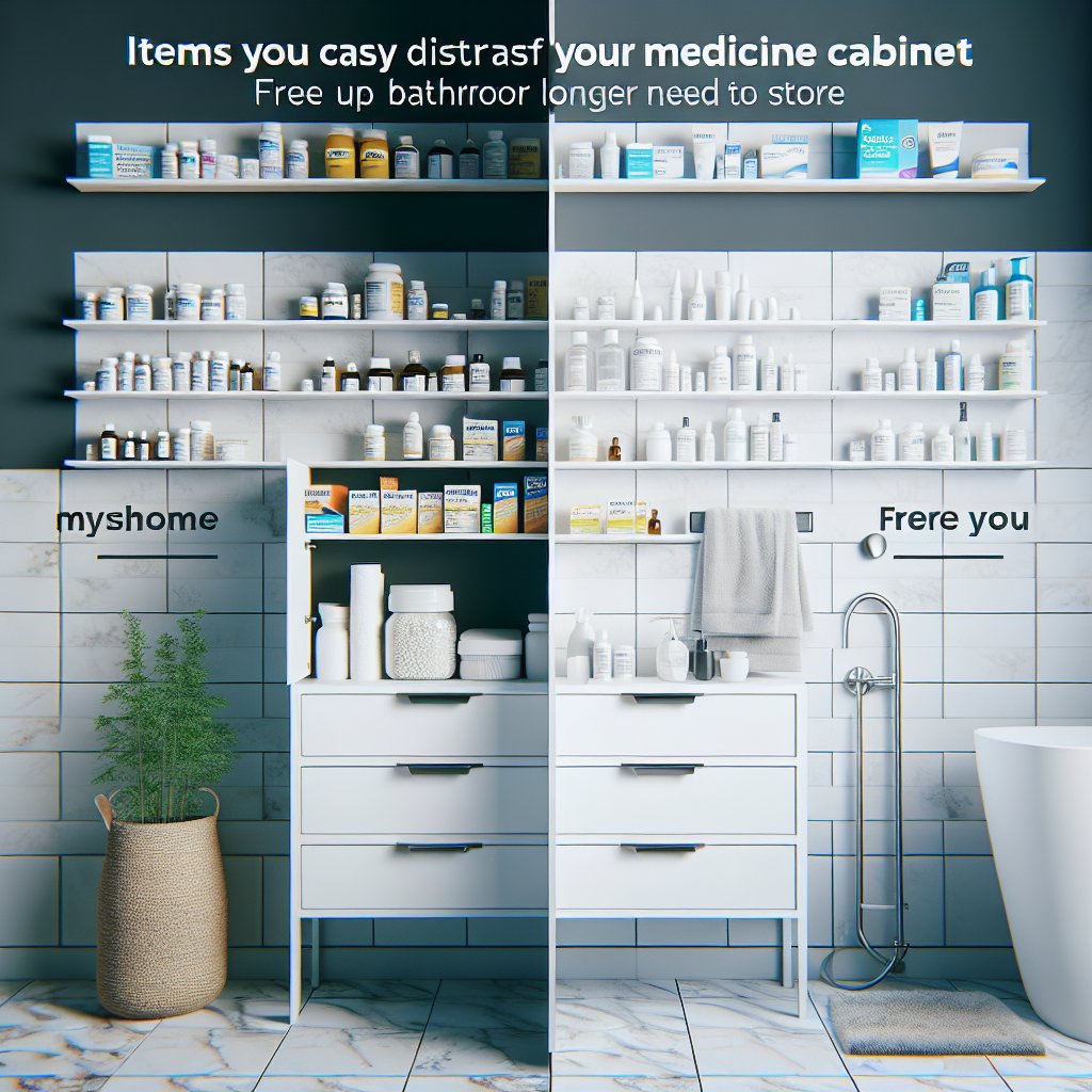 Items You Can Easily Discard from Your Medicine Cabinet