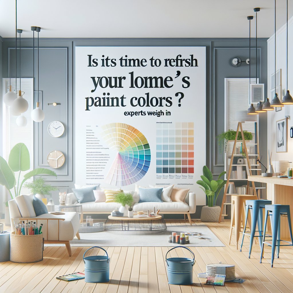 Is It Time to Refresh Your Home’s Paint Colors? Experts Weigh In