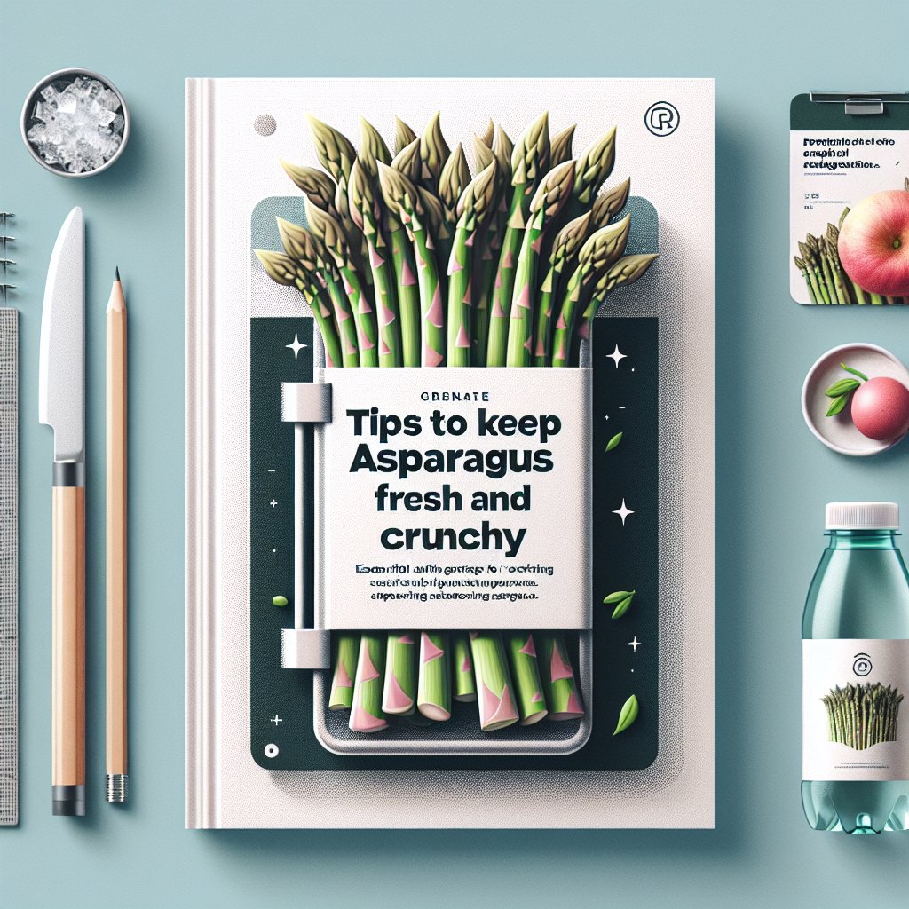 Tips to Keep Asparagus Fresh and Crunchy