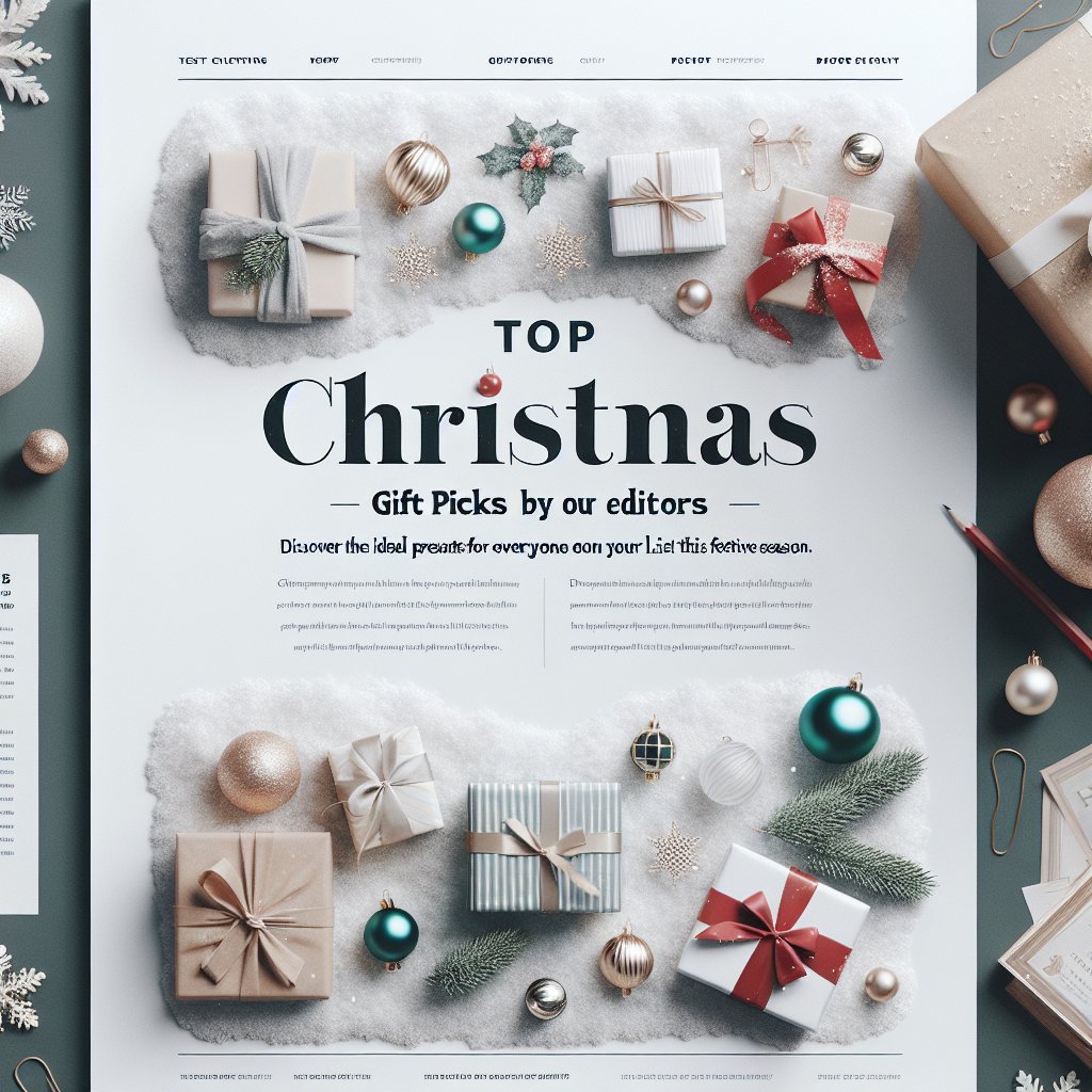 Top Christmas Gift Picks Chosen by Our Editors