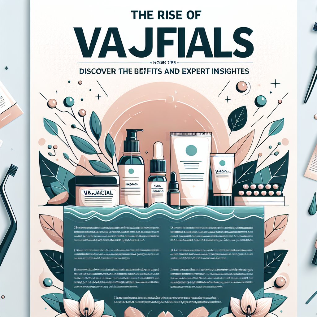 The Rise of Vajacials: Home Tips and Expert Insights