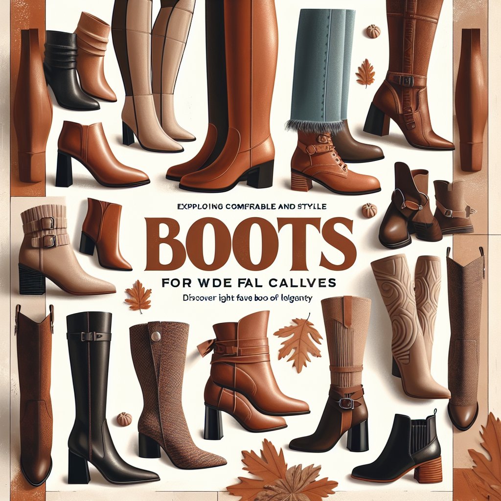 Exploring Comfortable and Stylish Target Boots for Wide Calves