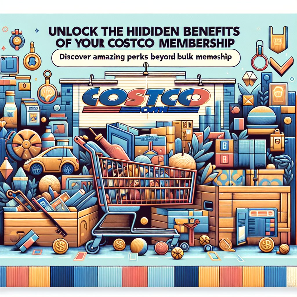 Unlock the Hidden Benefits of Your Costco Membership
