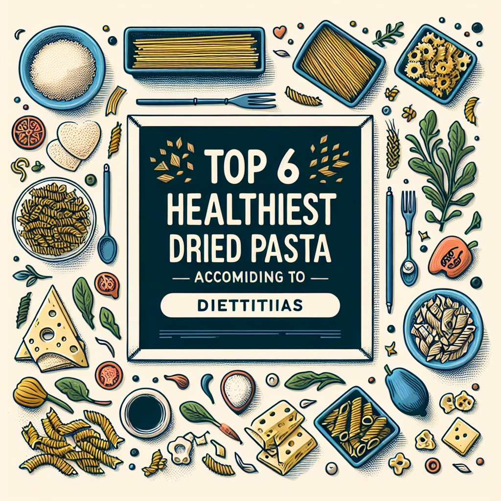 Top 6 Healthiest Dried Pasta Options According to Dietitians