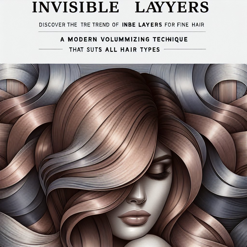 Discover the Trend of Invisible Layers for Fine Hair