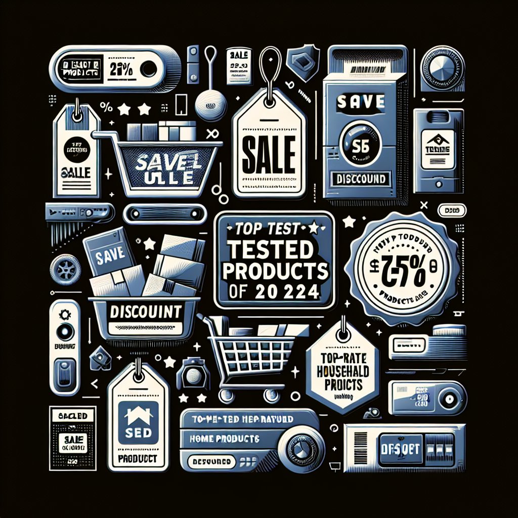 Top Tested Products of 2024 Now Available at Discounted Prices