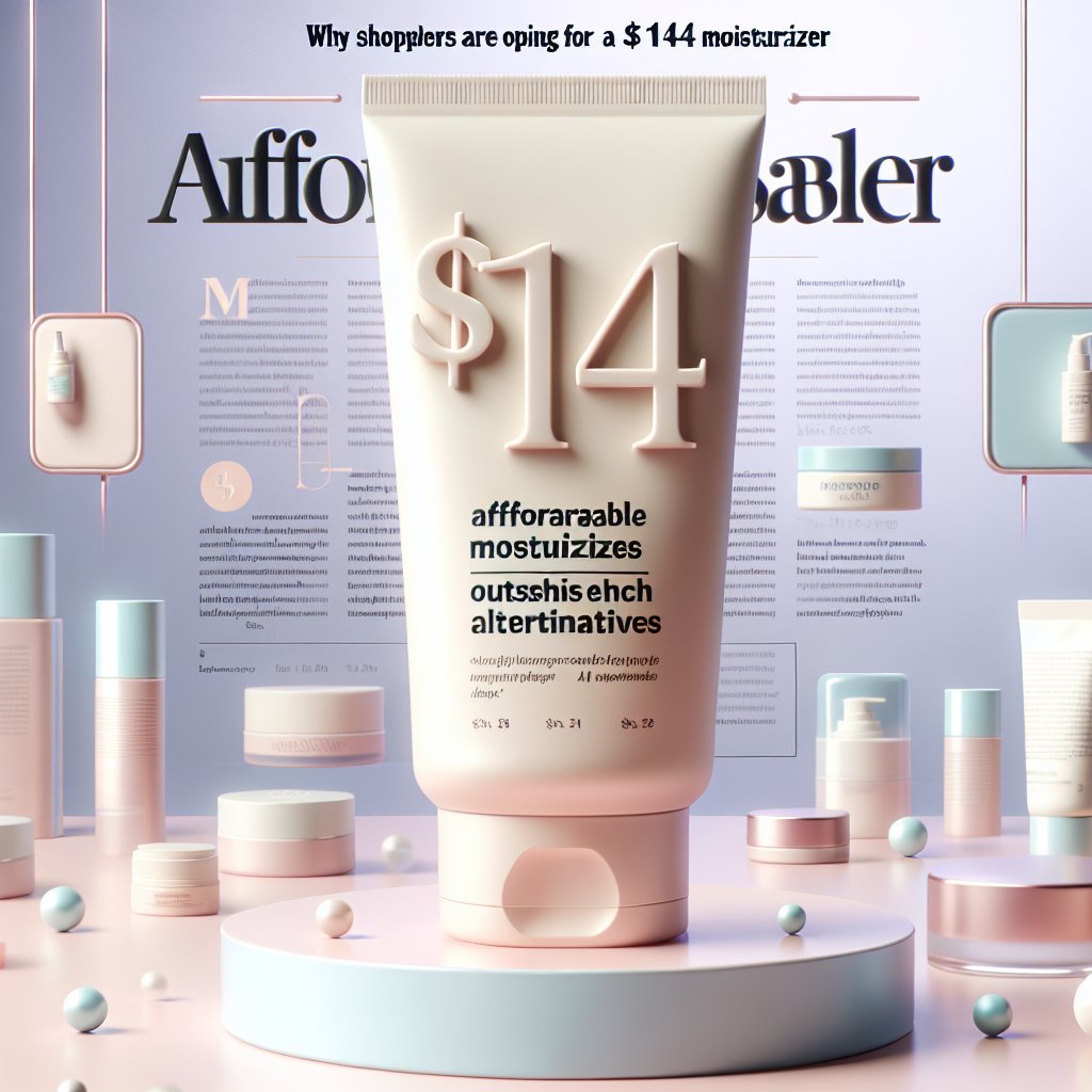 Why Shoppers Are Opting for a $14 Moisturizer Over Expensive Alternatives