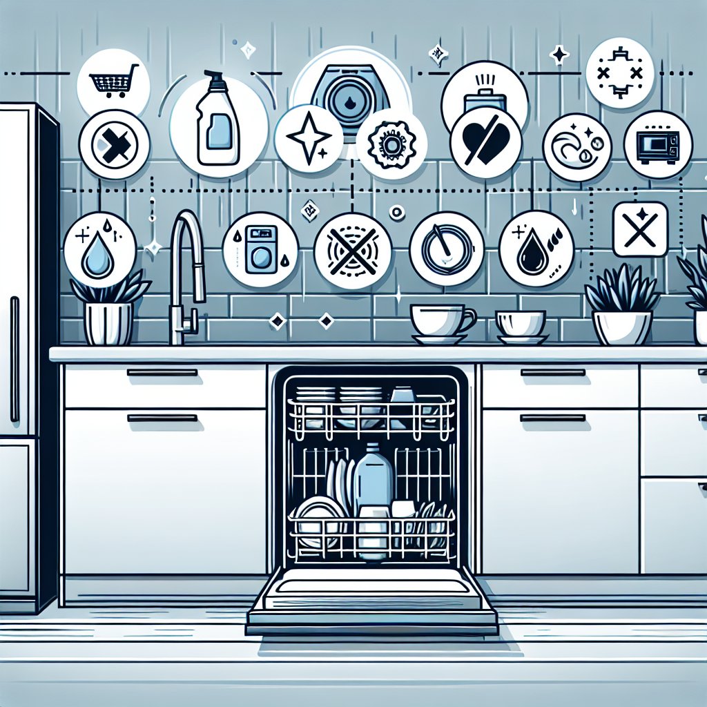 Nine Common Errors When Using Your Dishwasher