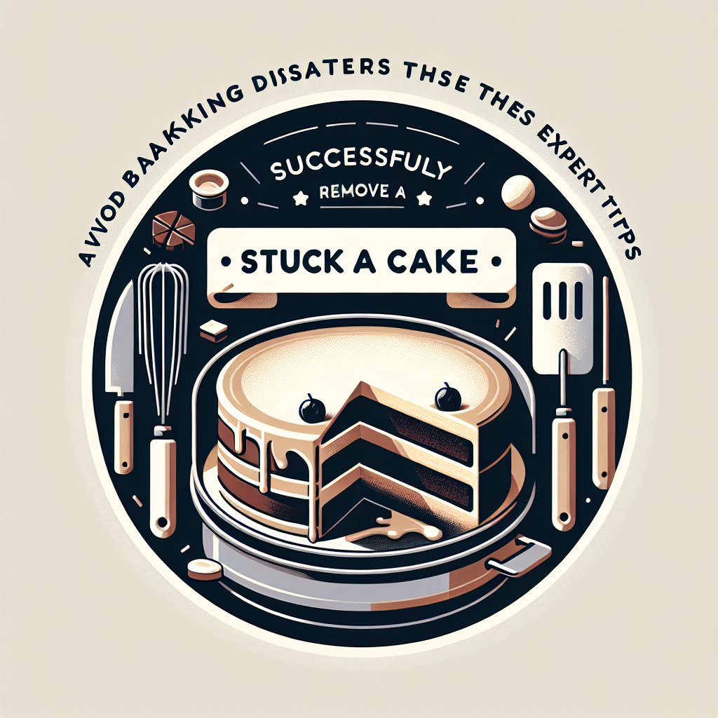Successfully Remove a Stuck Cake from Its Pan