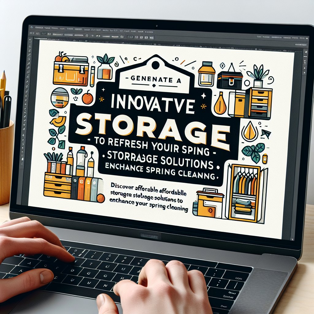 Innovative Storage Ideas to Refresh Your Home This Spring