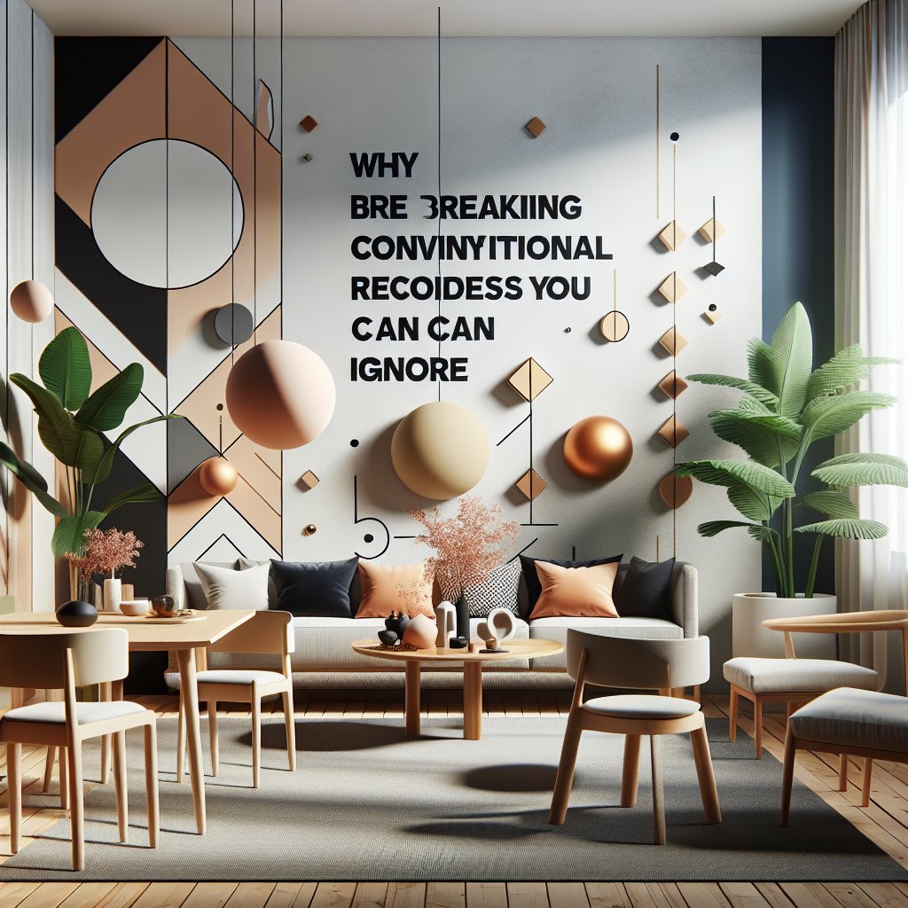 10 Interior Decorating ‘Rules’ You Can Ignore