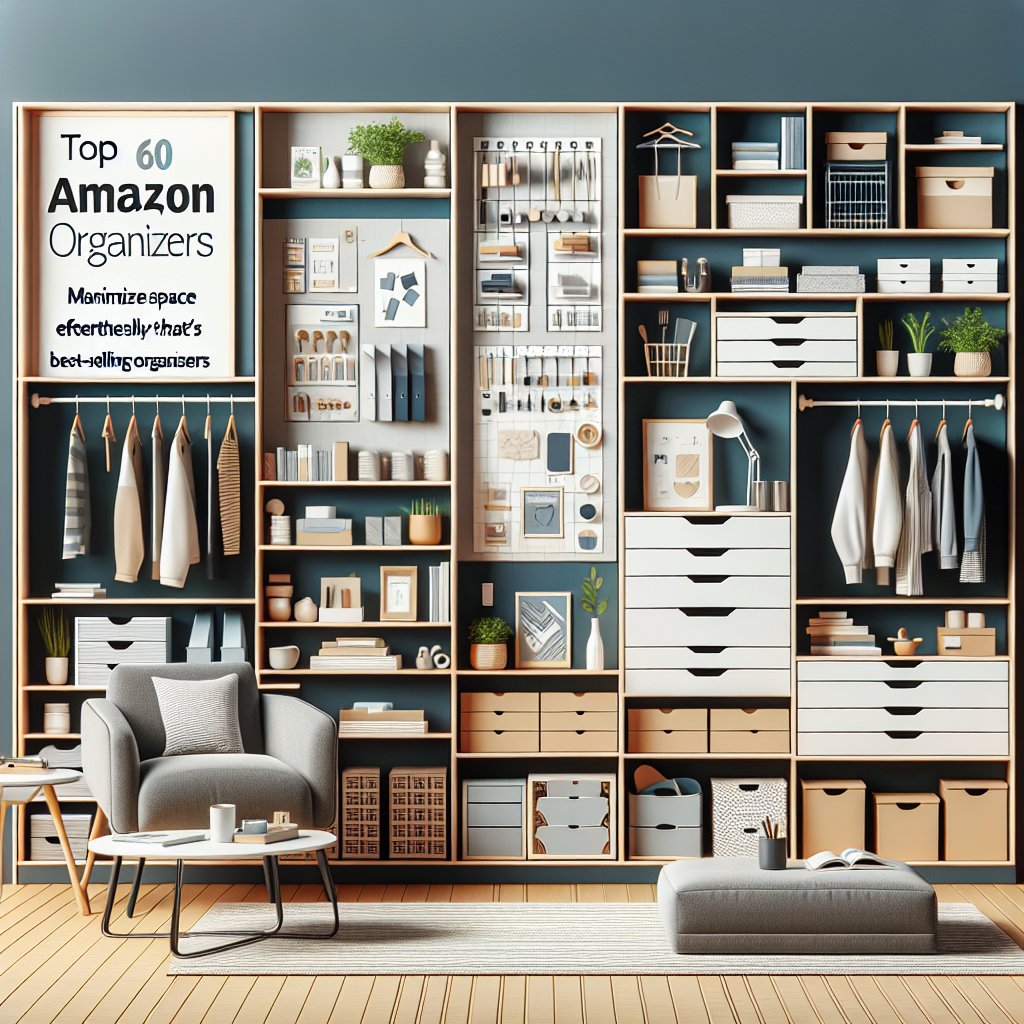 Top 60 Amazon Organizers for Effortless Storage Solutions