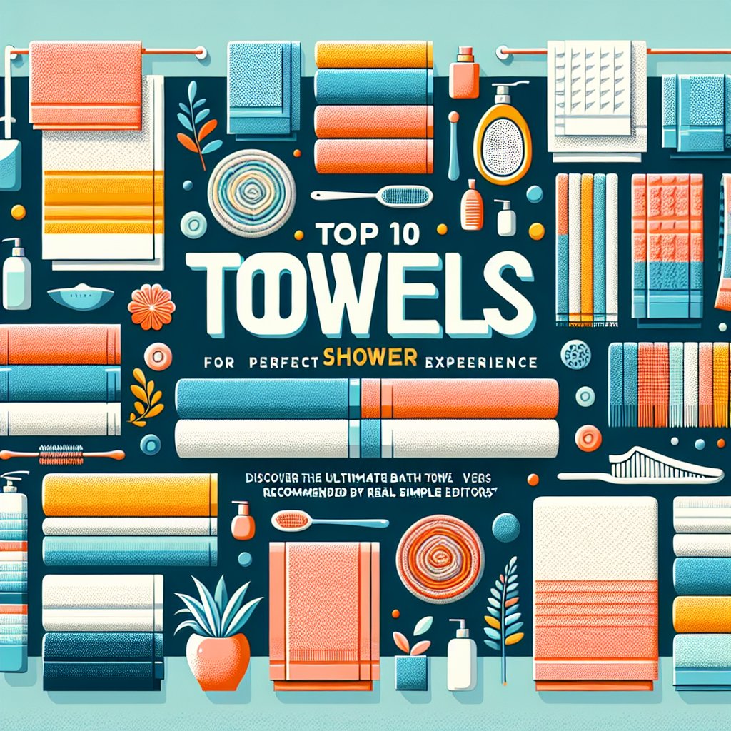 Top 10 Bath Towels of 2026 for the Perfect Shower Experience