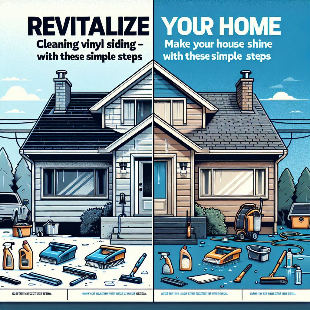 Revitalize Your Home: Cleaning Vinyl Siding