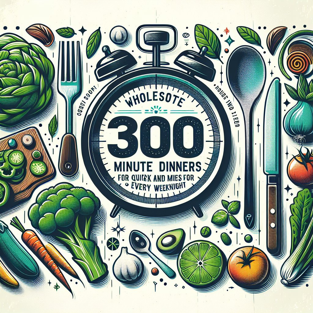 Wholesome 30-Minute Dinners for the Week