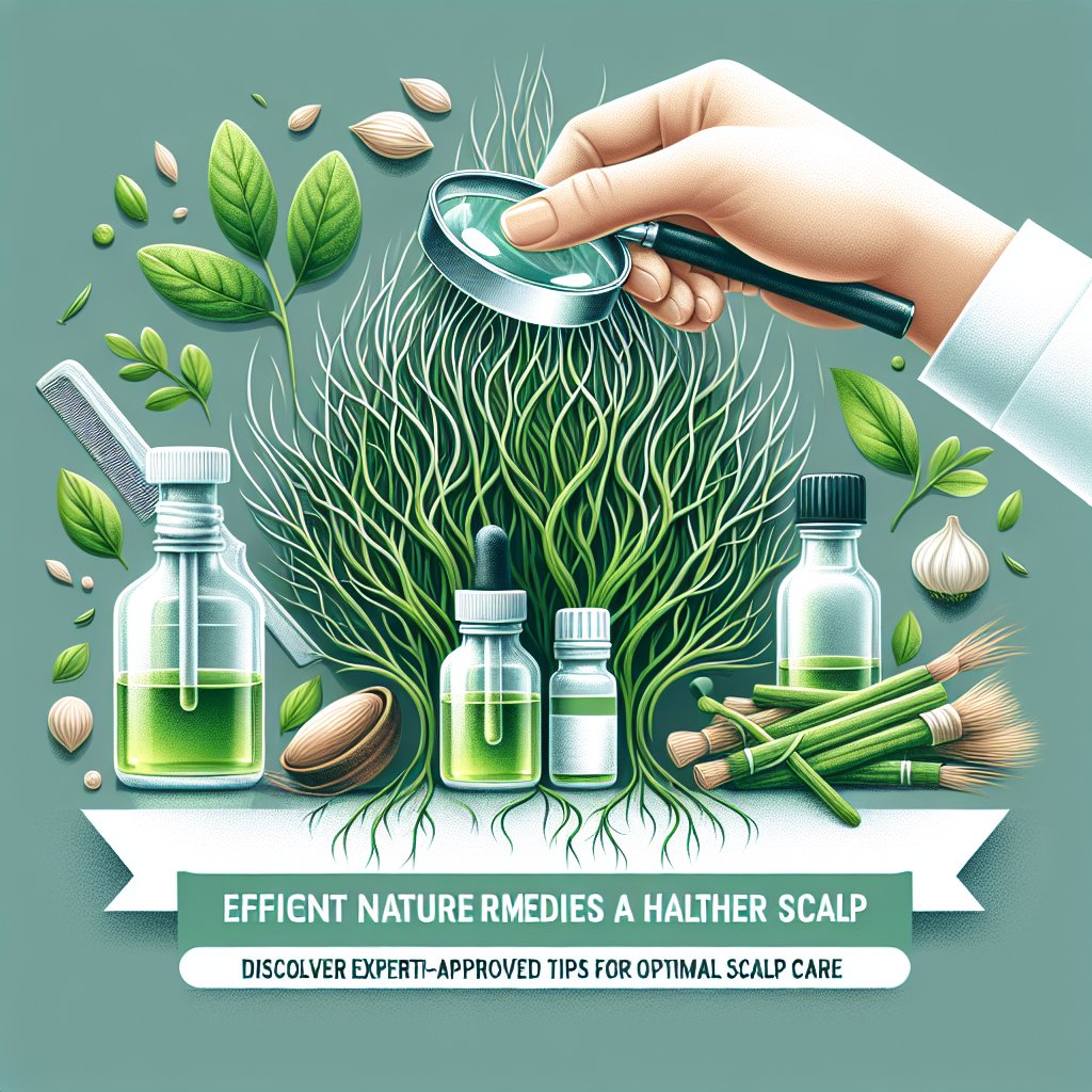 Effective Natural Remedies for a Healthier Scalp