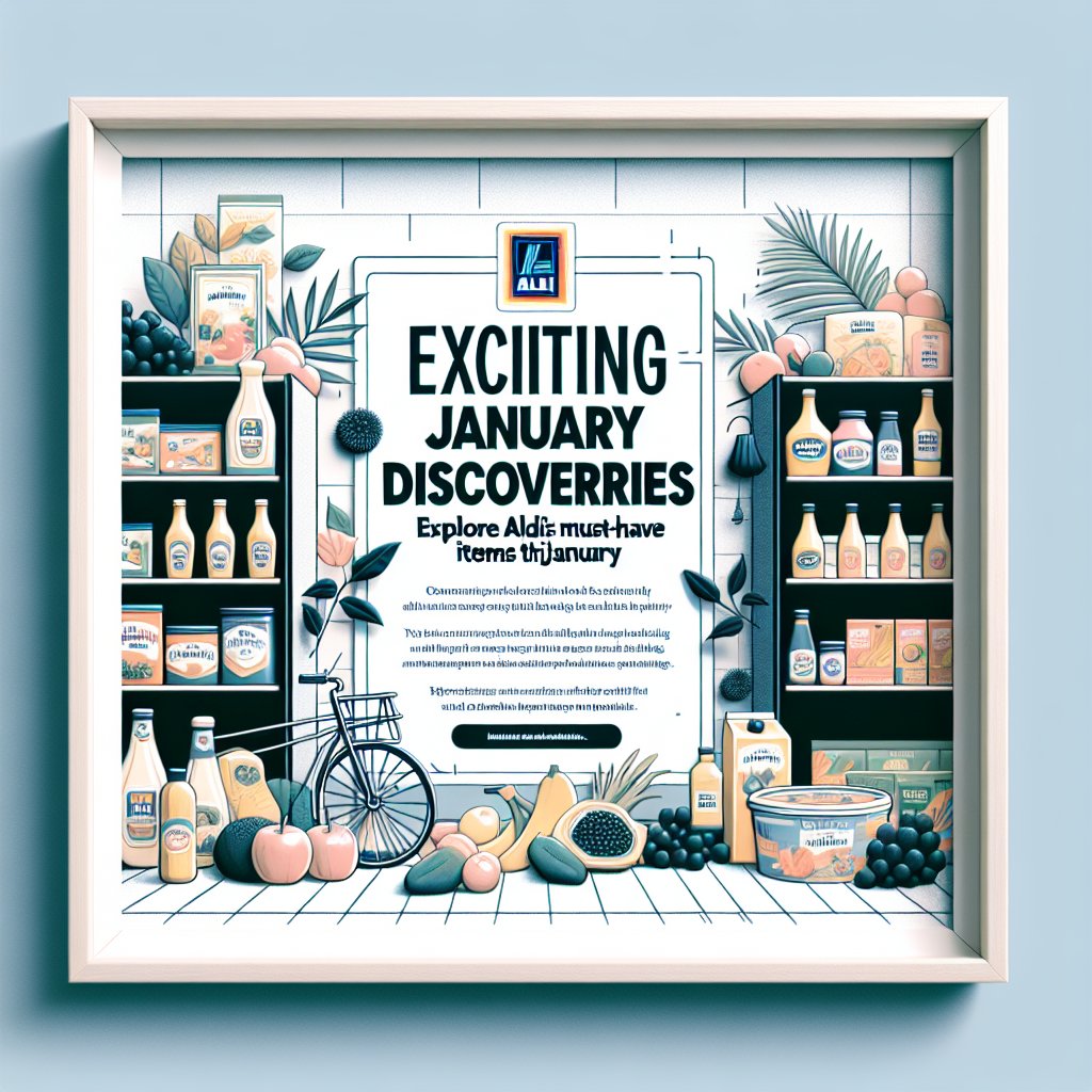 Exciting January Discoveries at ALDI