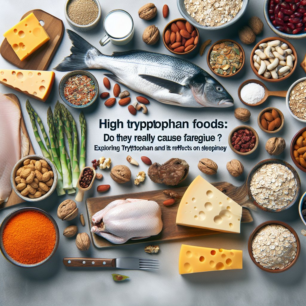 High Tryptophan Foods Beyond Turkey: Do They Really Cause Fatigue?