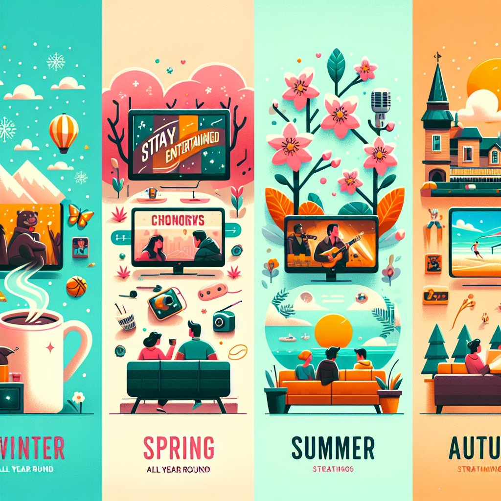 Stay Entertained All Year Round