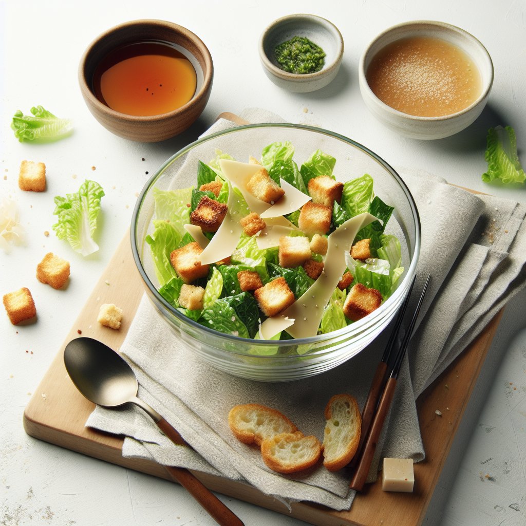 Elevate Your Caesar Salad with Miso