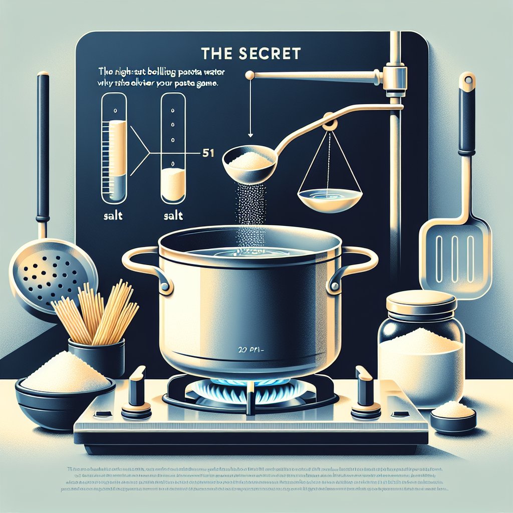 The Secret to Perfectly Boiling Pasta Water