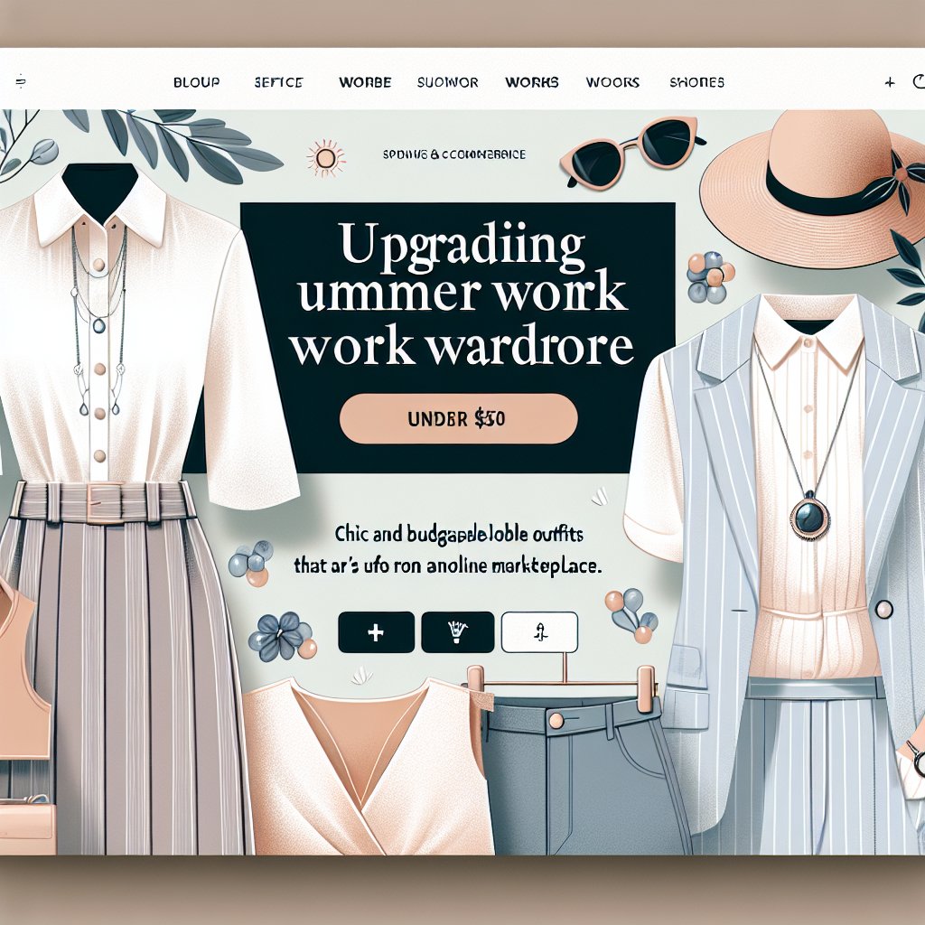 Upgrade Your Summer Work Wardrobe with Affordable Finds from Amazon