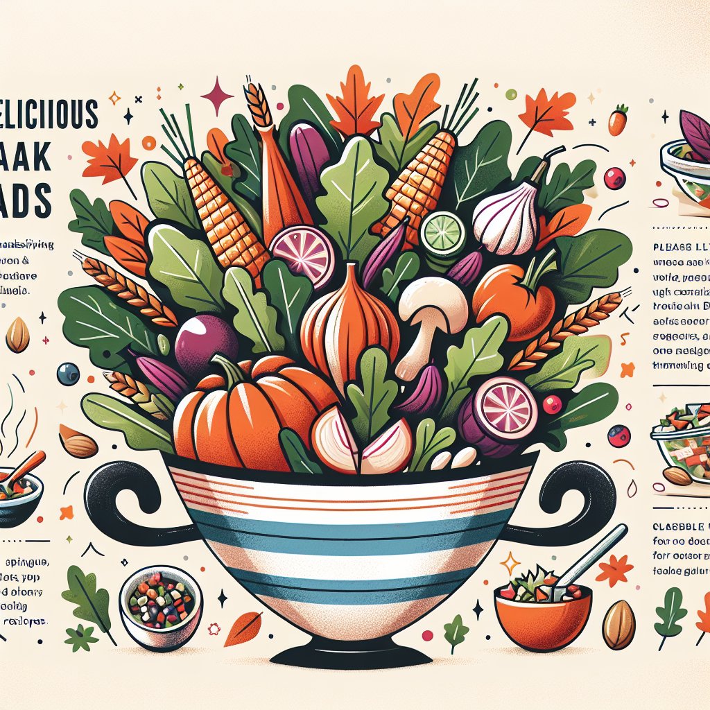 12 Delicious Make-Ahead Salads for Thanksgiving