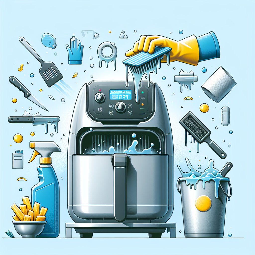 Effortless Way to Clean a Greasy Air Fryer