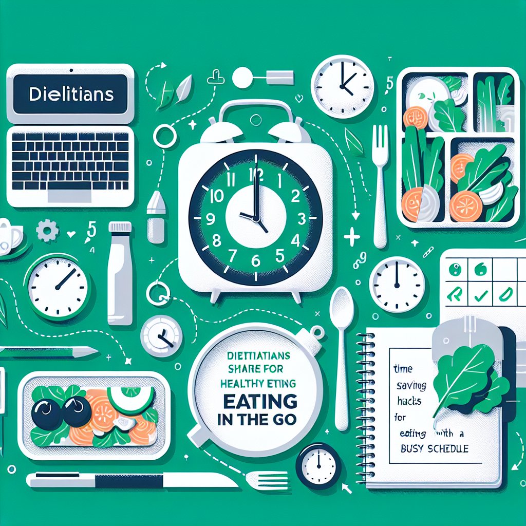 Dietitians Share 5 Tips for Healthy Eating on the Go