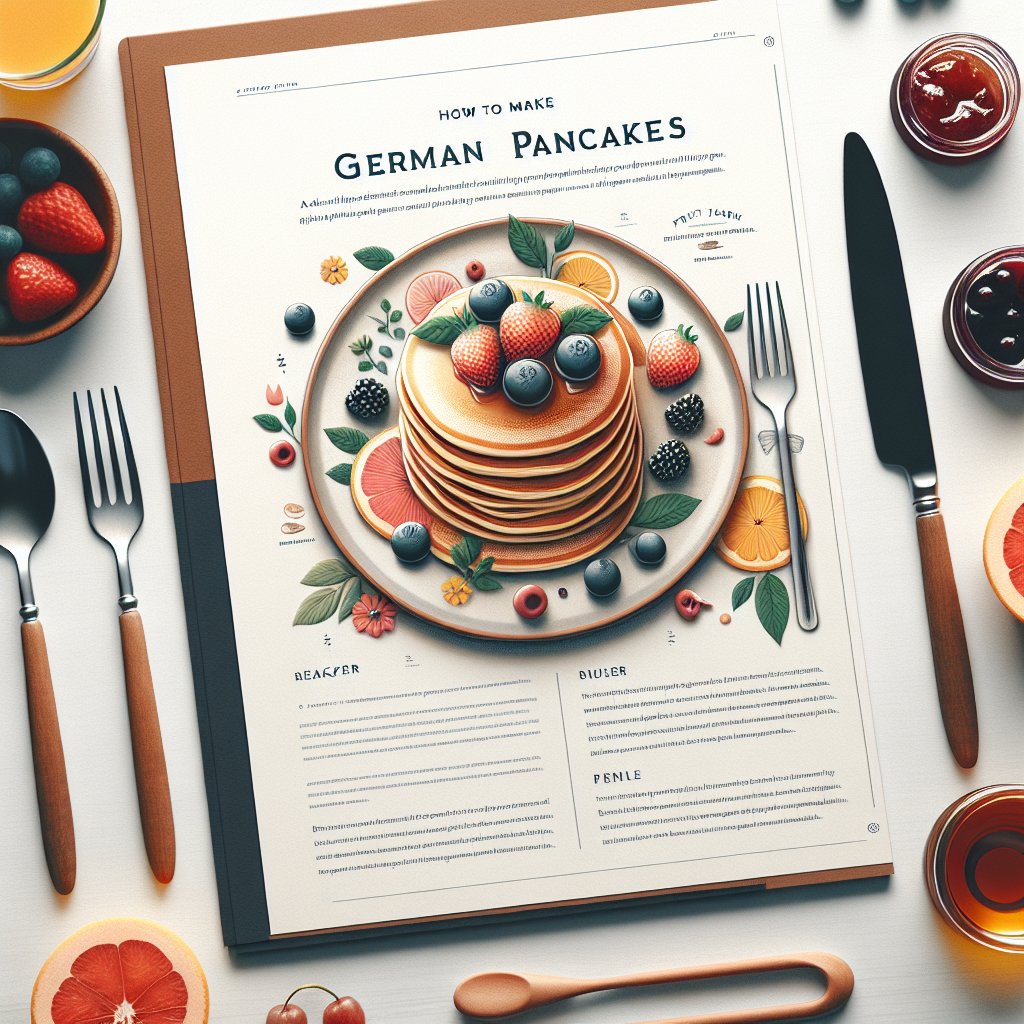 How to Make Traditional German Pancakes