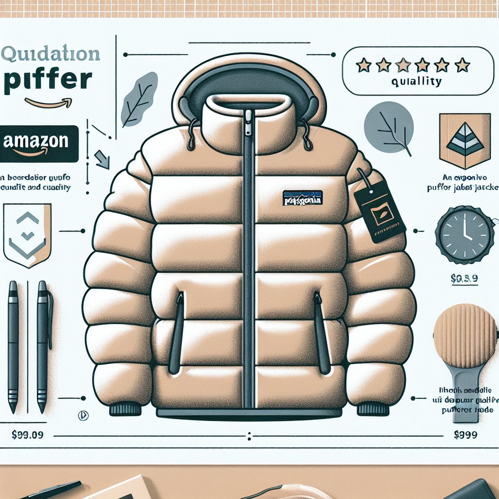 This Budget Amazon Puffer Jacket Rivals Its $329 Patagonia Counterpart