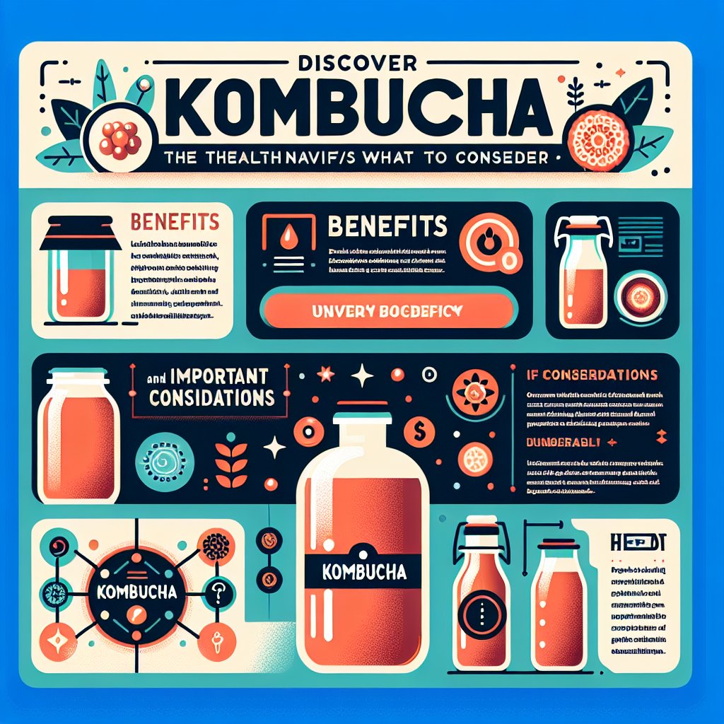 Discover Kombucha: Benefits and What to Consider