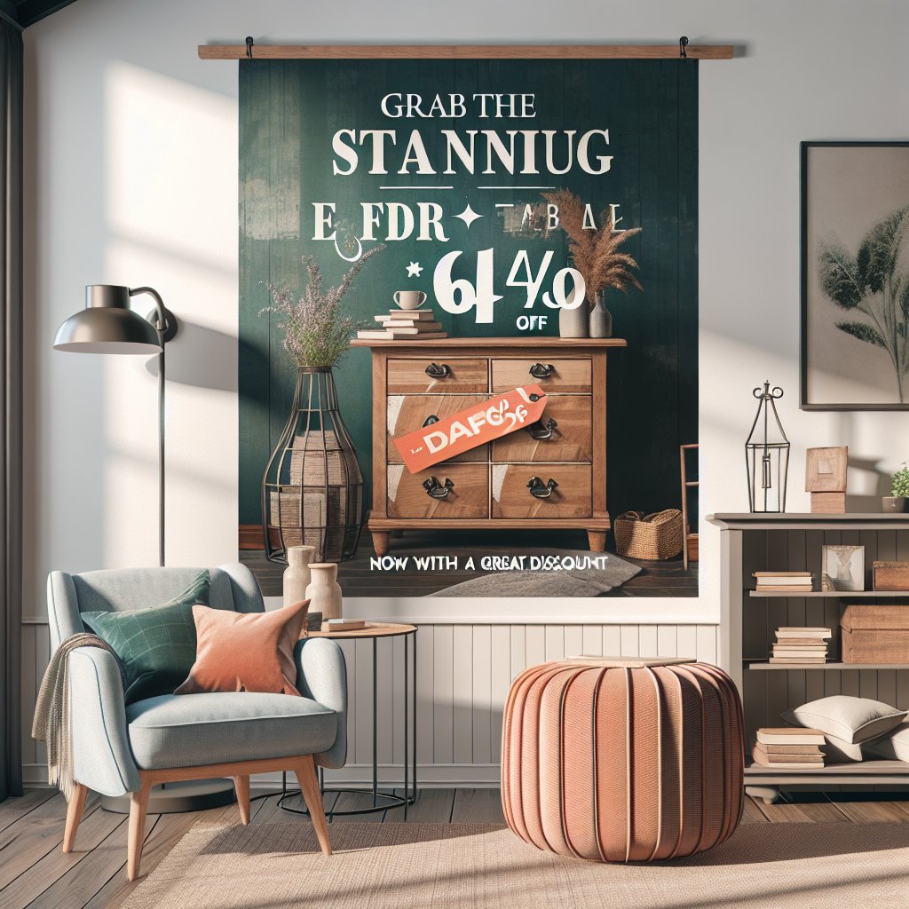 Grab the Stunning Farmhouse End Table by Kelly Clarkson at a Great Discount