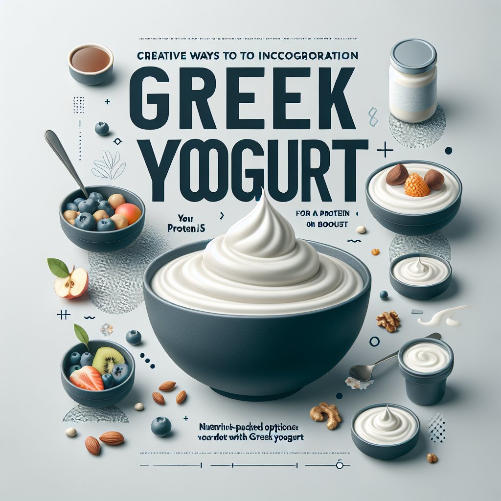 Creative Ways to Incorporate Greek Yogurt for a Protein Boost