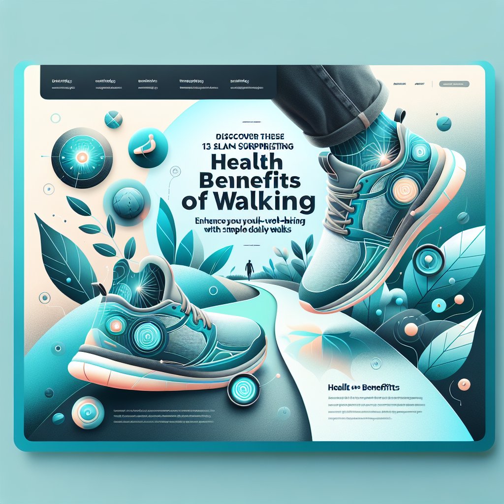 Discover These 13 Surprising Health Benefits of Walking