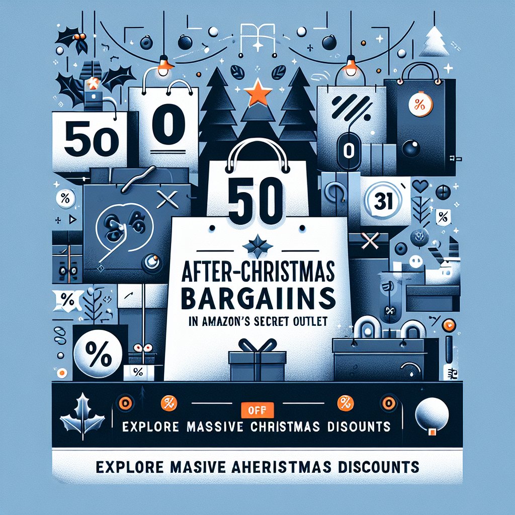 Top 50 After-Christmas Bargains in Amazon’s Secret Outlet
