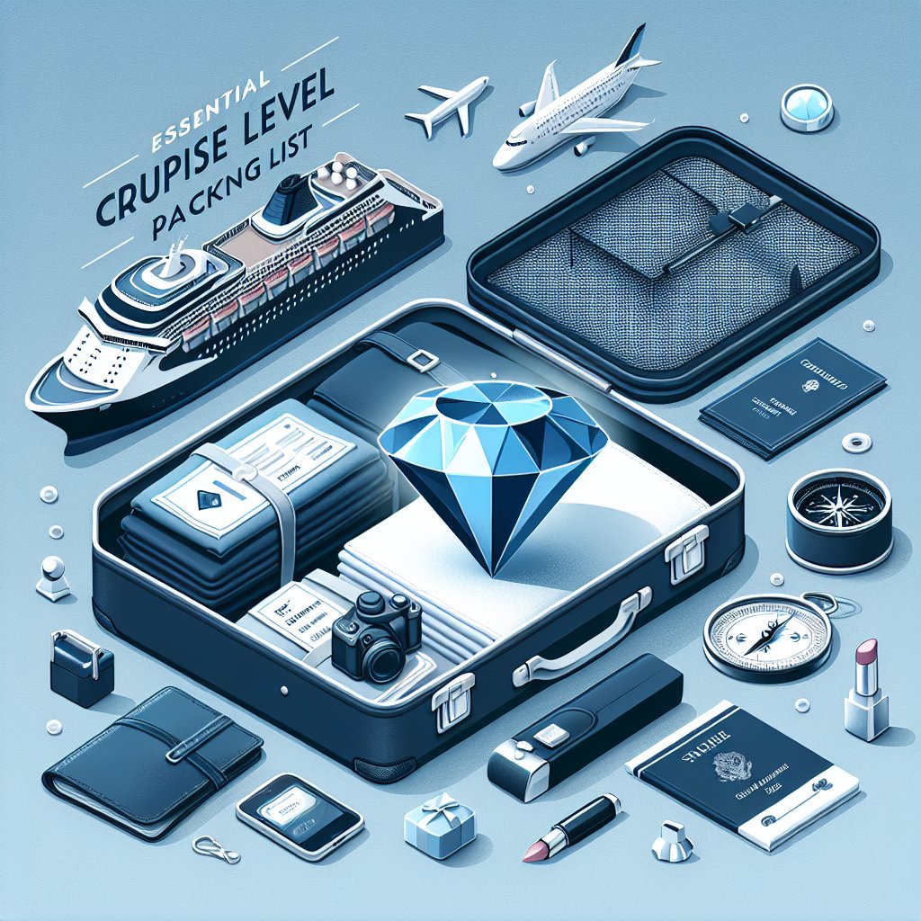 Essential Cruise Packing List from a Sapphire-Level Cruiser