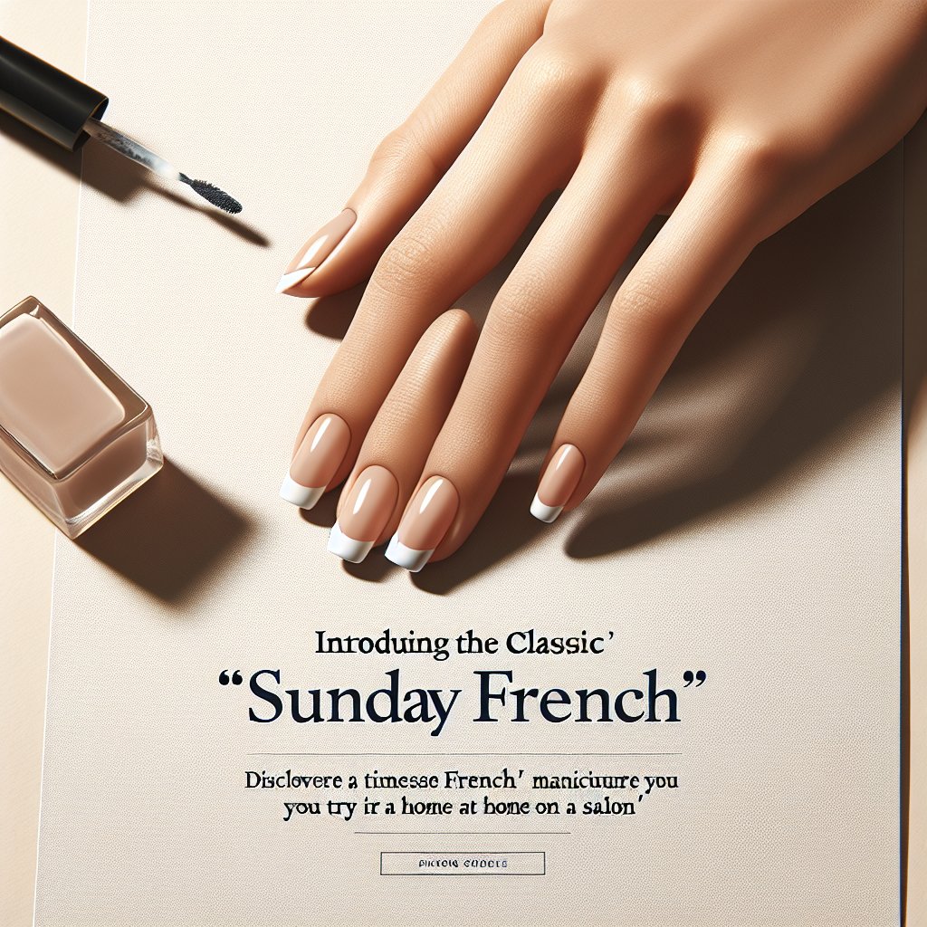 Selena Gomez Introduces the Classic ‘Sunday French’ Manicure