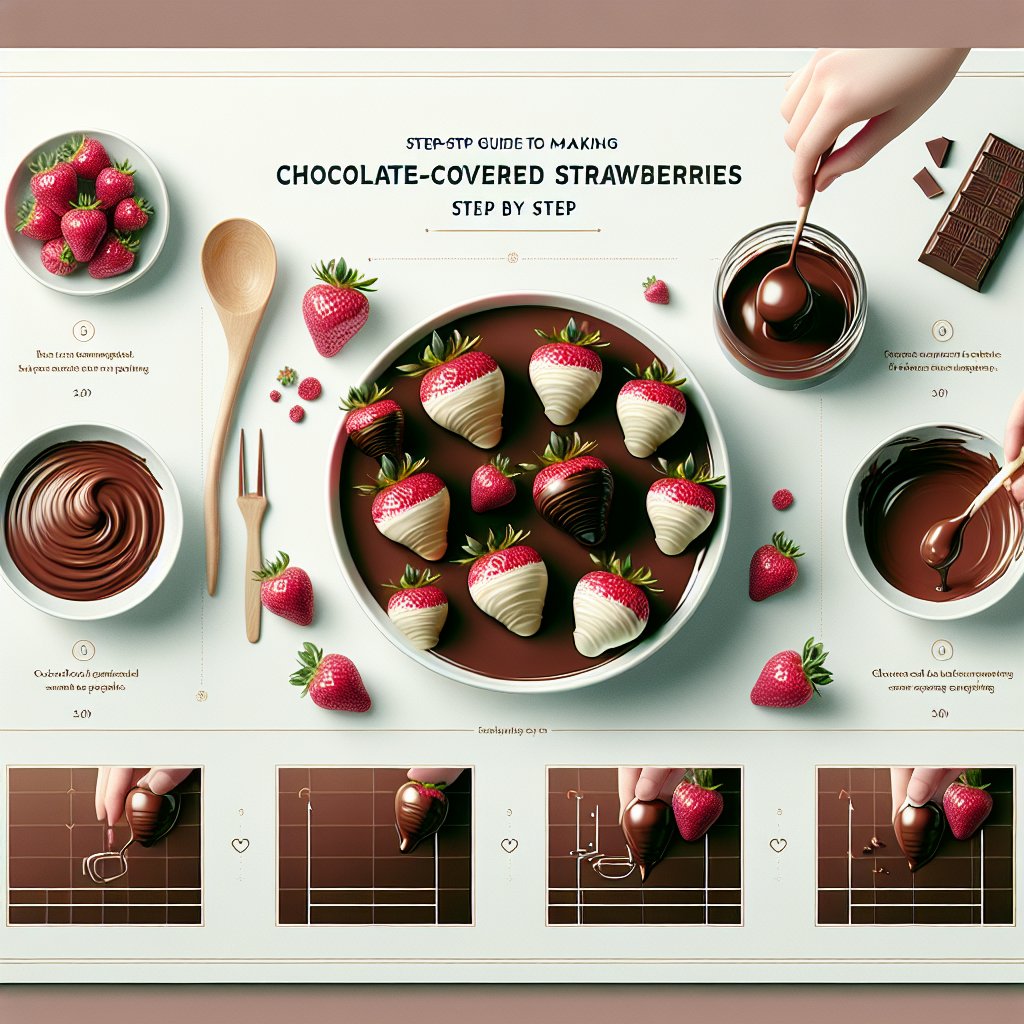 Step-by-Step Guide to Making Chocolate-Covered Strawberries